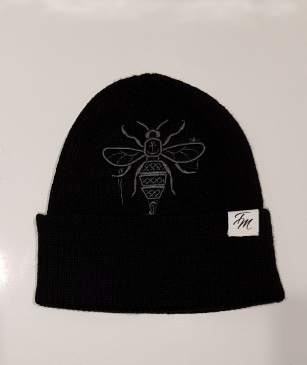 Black Beanie